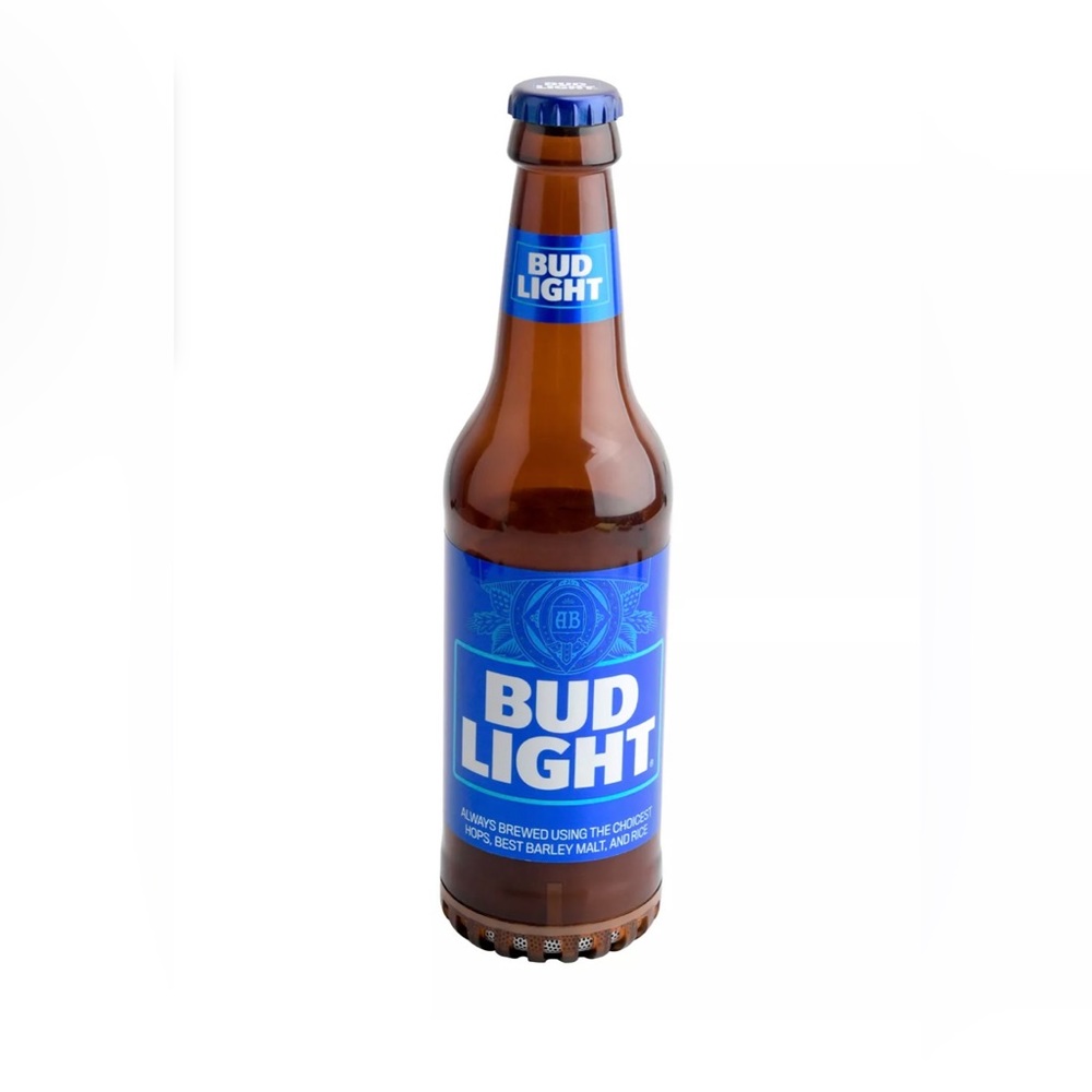 Bud Light Bluetooth Glass Bottle Speaker
